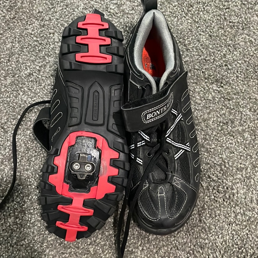Bontrager mens spin shoes